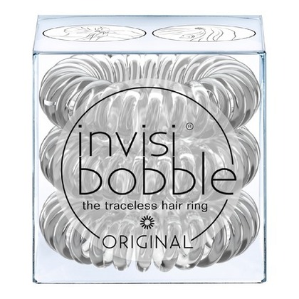  INVISIBOBBLE ORIGINAL Elastiques Crystal Clear  1 of 3 