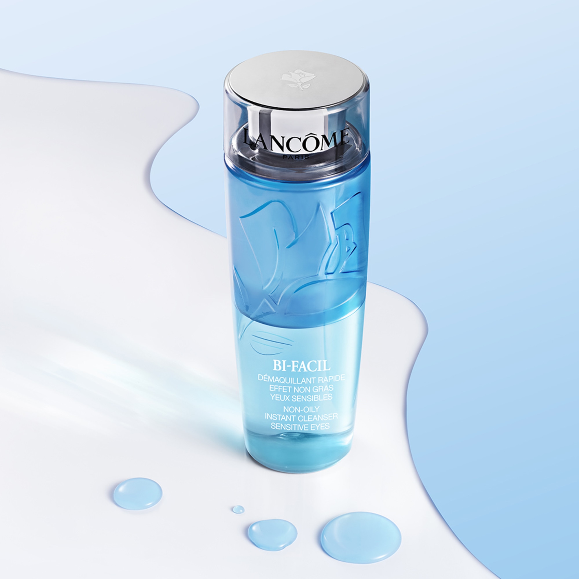 200ML Lancôme BI-FACIL Démaquillant yeux instantané - effet non gras  1 of 4 