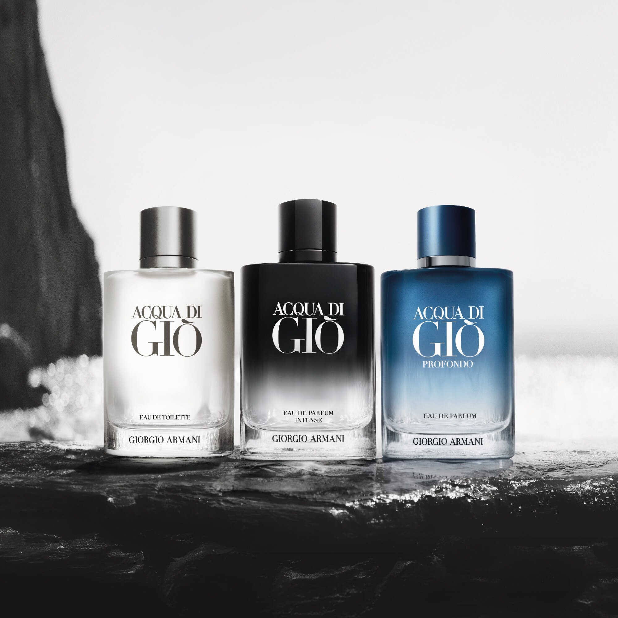150ml Armani ACQUA DI GIÒ PROFONDO Eau de parfum - recharge  1 of 4 