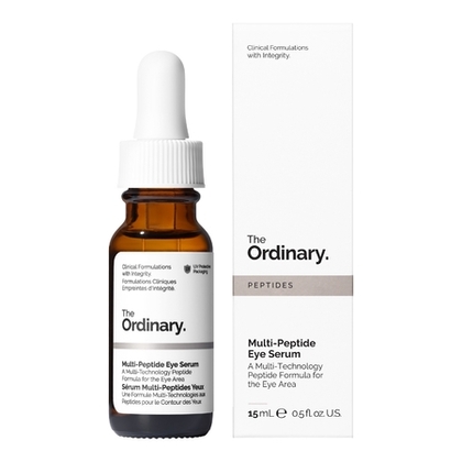 Sérum multi-peptides yeux