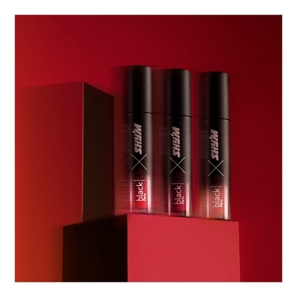 Rouge à lèvres liquide demi-mat - BLACK'UP x SHY'M