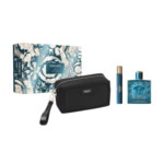  VERSACE EROS Coffret trousse - eau de parfum + format voyage  1 of 2 Coffret trousse - eau de parfum + format voyage