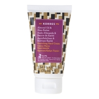 75ML KORRES AMANDE & BEURRE DE KARITE Crème mains ultra-nourrissante, Amande & Beurre de Karité  1 of 2 