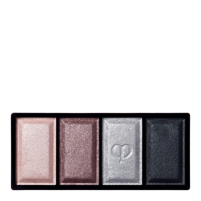 Clé De Peau Beauté - Yeux - Ombres Couleurs Quadri - Recharge - 306 - Silver Eclipse
