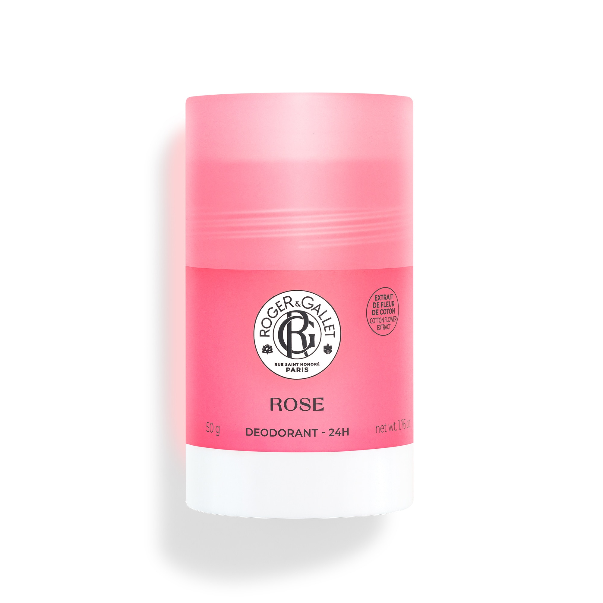 Roger & Gallet - Rose - Déodorant Stick Bienfaisant - 50ml