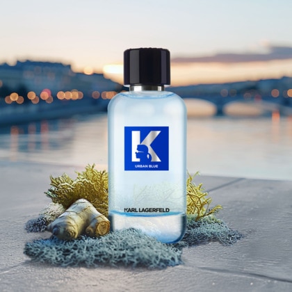 Eau de toilette - Urban Blue