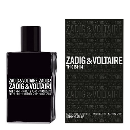 50ML ZADIG & VOLTAIRE THIS IS HIM! Eau de toilette  1 of 4 