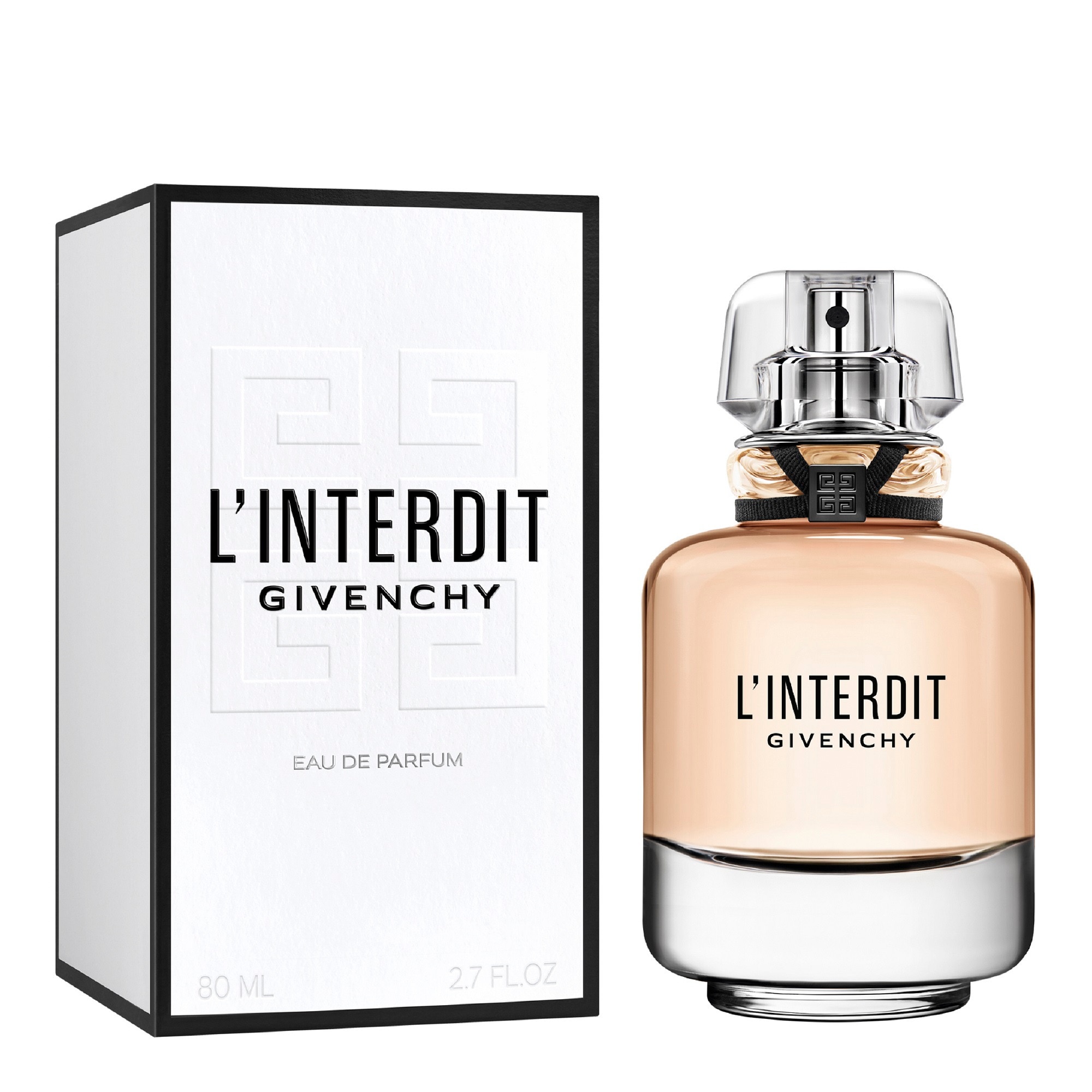 80ML GIVENCHY L'INTERDIT Eau de parfum 4 of 4 Eau de parfum