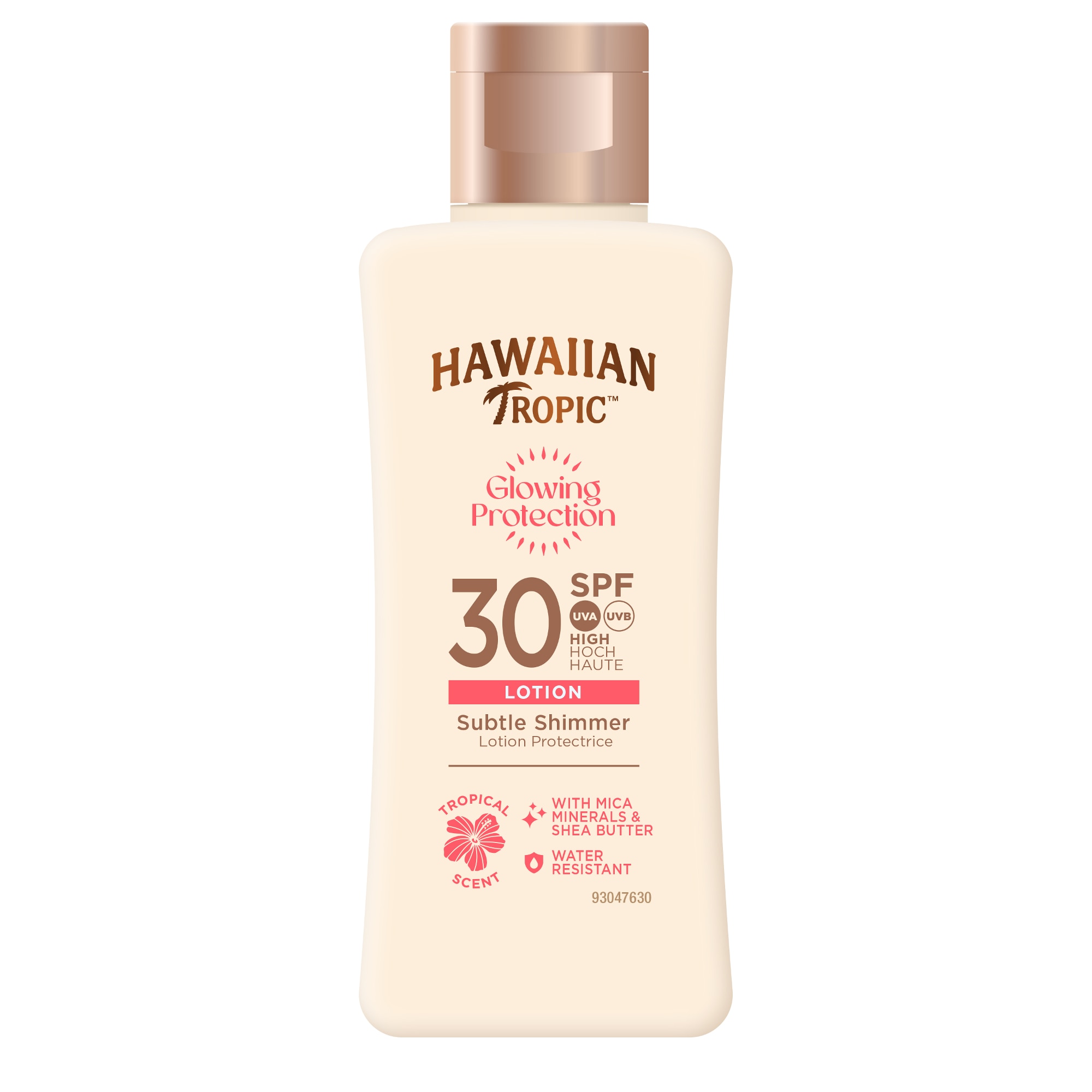 Hawaiian Tropic - Glowing Protection - Lotion Protectrice Spf30 - 75ml