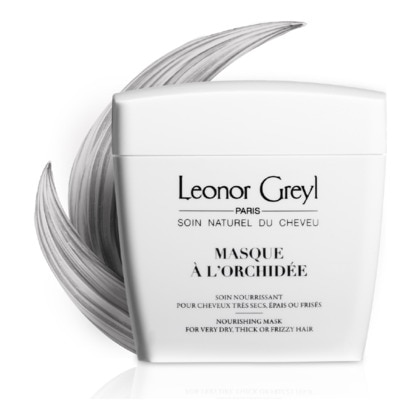 Masque à l'orchidée