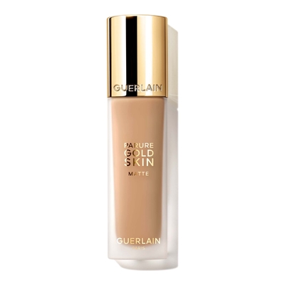 Guerlain - Parure Gold Skin Matte - Fond De Teint Haute Perfection Sans Transfert - 4w Doré