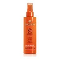 200ML COLLISTAR SOLAIRES Lait spray bronzant hydratant SPF30 visage-corps  1 of 2 