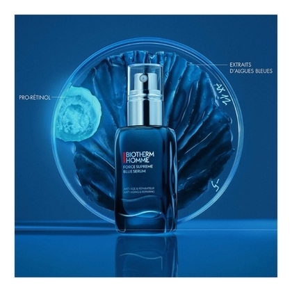 50mL BIOTHERM HOMME FORCE SUPREME Sérum anti-âge & réparateur  1 of 4 