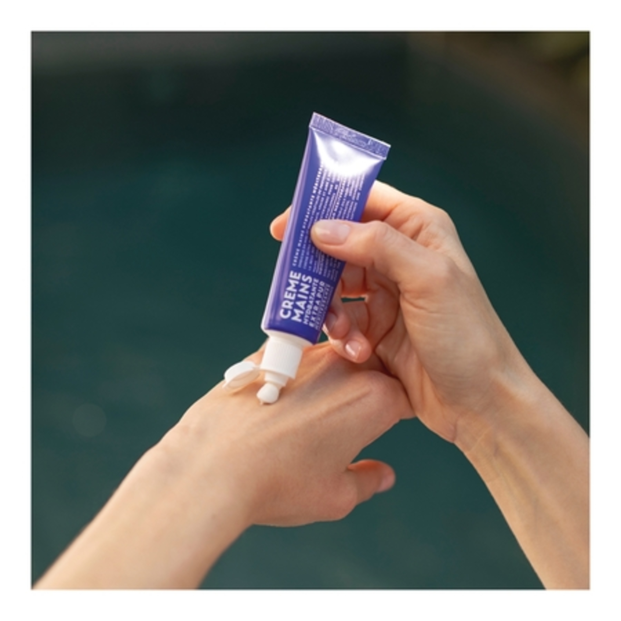 Crème mains hydratante mediteranée