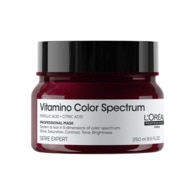 250ML L'ORÉAL PROFESSIONNEL SERIE EXPERT VITAMINO COLOR SPECTRUM Masque fixateur du spectre coloriel  1 of 2 