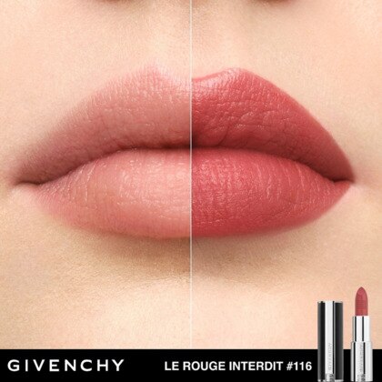  GIVENCHY LE ROUGE INTERDIT INTENSE SILK Rouge à lèvres  1 of 4 