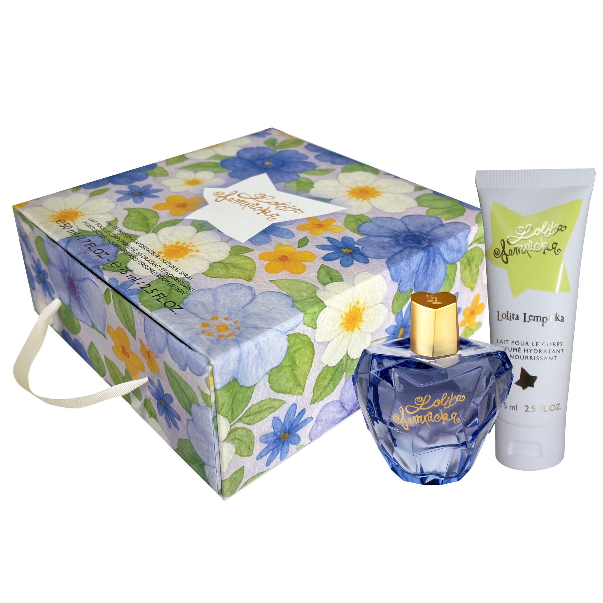 LOLITA LEMPICKA MON PREMIER PARFUM Coffret - eau de parfum et son lait corps parfumé 1 of 1 Coffret - eau de parfum et son lait corps parfumé