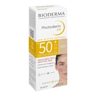 30mL BIODERMA PHOTODERM Crème teintée anti-rougeurs - peaux réactives spf50+  1 of 2 