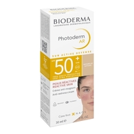 30ML BIODERMA PHOTODERM Crème teintée anti-rougeurs - peaux réactives spf50+  1 of 2 