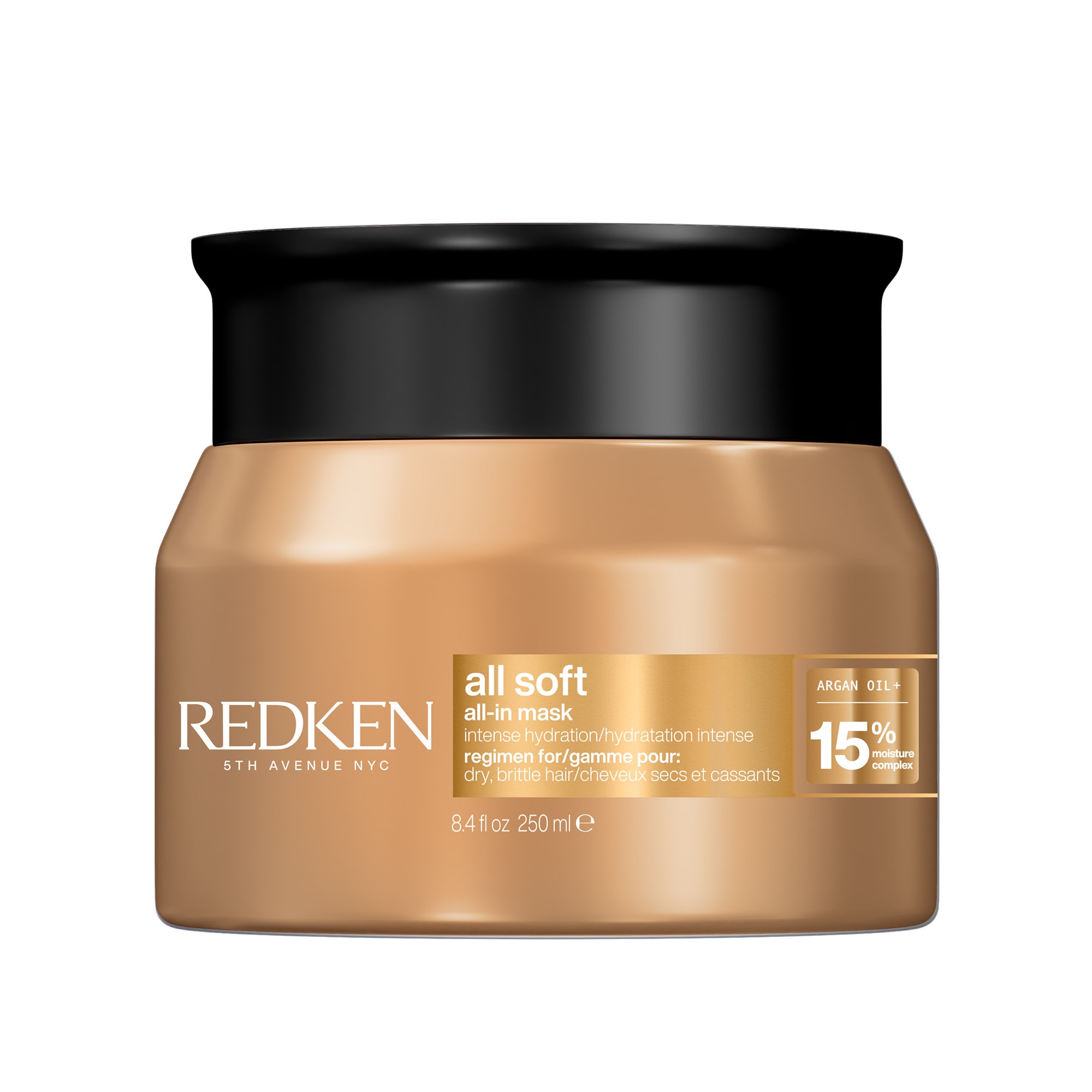250ML REDKEN ALL SOFT ALL IN Masque hydratation cheveux secs 1 of 1 Masque hydratation cheveux secs