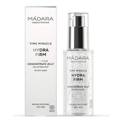 75ML MADARA TIME MIRACLE Gel concentré d'acide hyaluronique hydra firm  1 of 4 