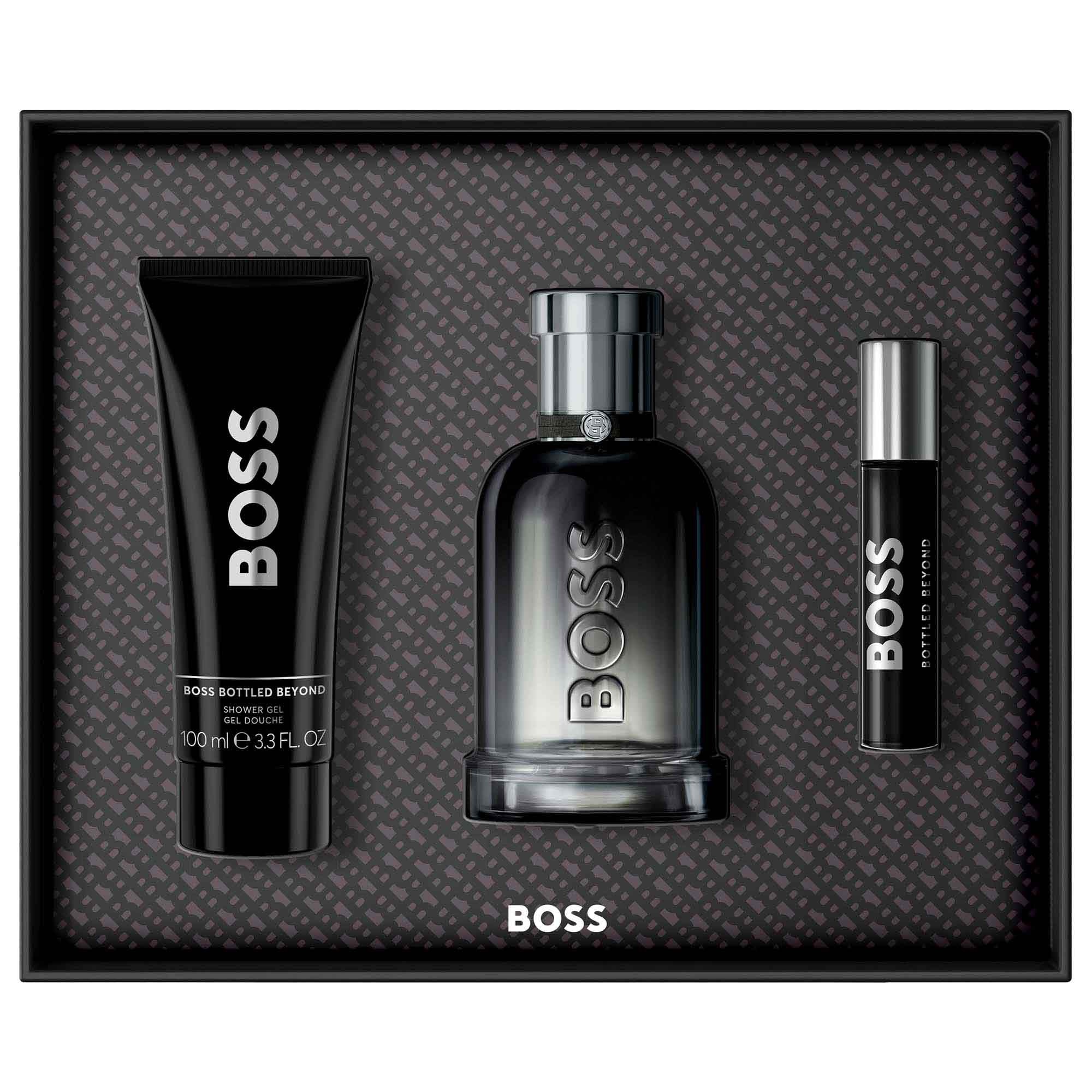  HUGO BOSS BOSS BOTTLED BEYOND Coffret eau de parfum + gel douche + miniature  1 of 4 
