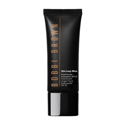  BOBBI BROWN SKIN LONG-WEAR FLUID POWDER FOUNDATION Fond de teint fluide longue tenue fini mat et effet poudré SPF20  1 of 4 