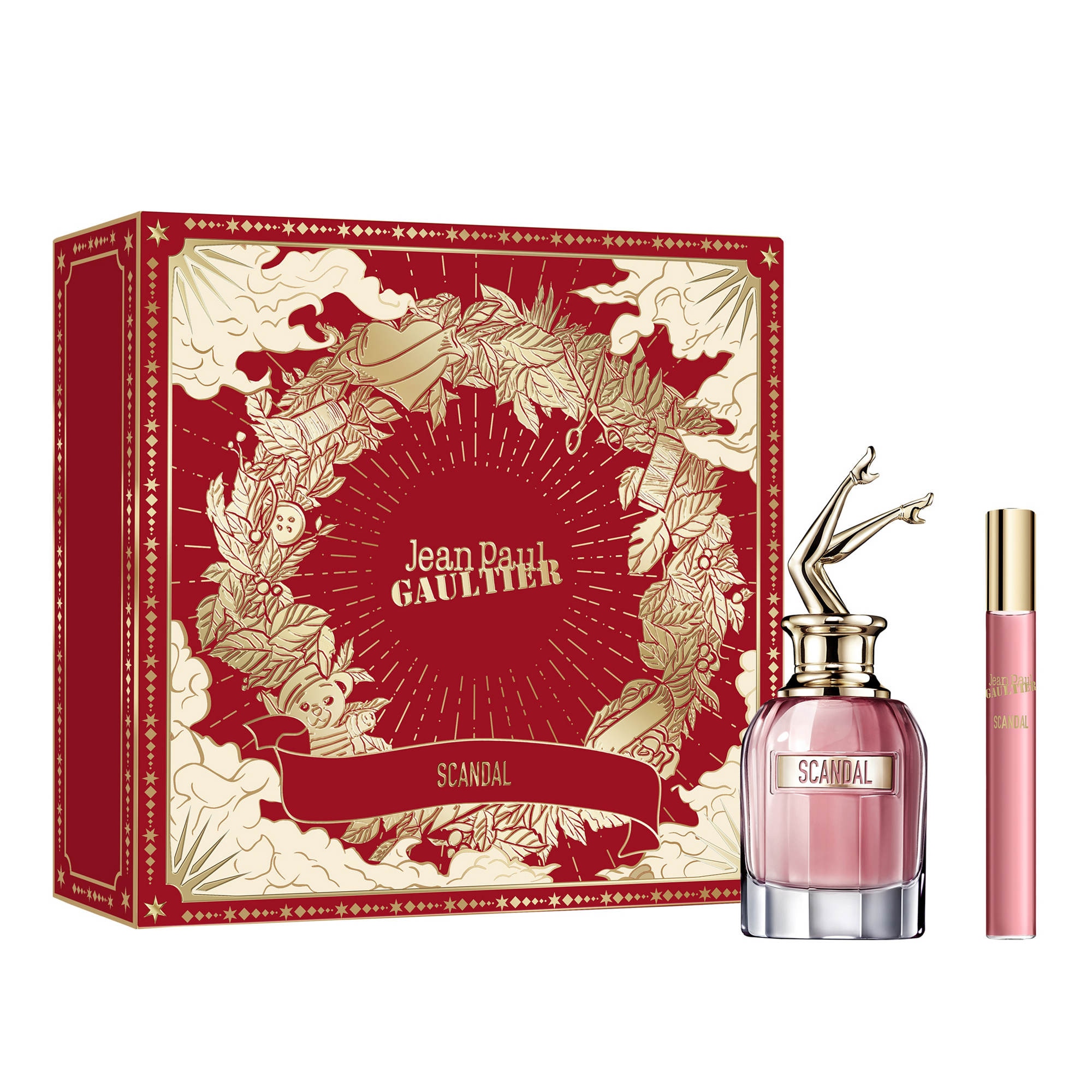 Jean Paul Gaultier SCANDAL Coffret - eau de parfum + format voyage 1 of 4 Coffret - eau de parfum + format voyage