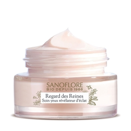 15ML SANOFLORE REGARD DES REINES Contour des yeux anti âge éclat anti cernes anti poches à la gelée royale bio  1 of 4 