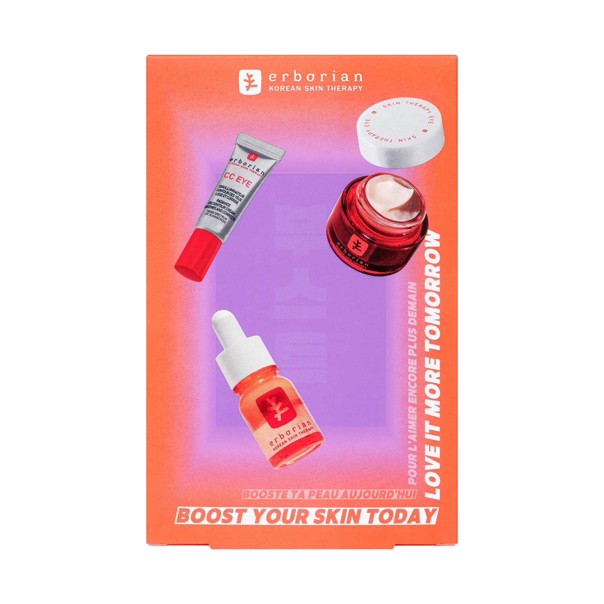 Erborian - Coffrets - Skin Therapy Duo X Cc Eye - Clair - Clair