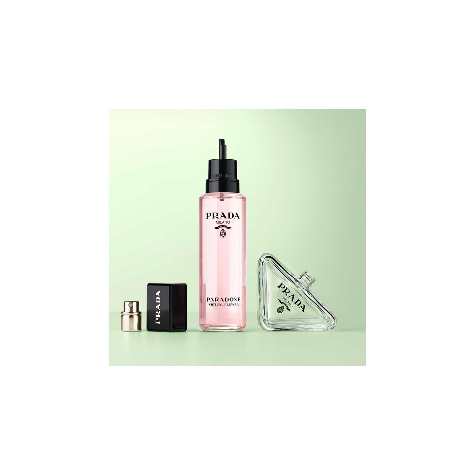 Eau de parfum recharge