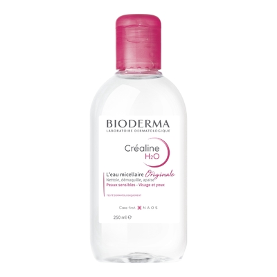 BIODERMA - Créaline H2o - Eau Micellaire Peau Sensible - 250ml