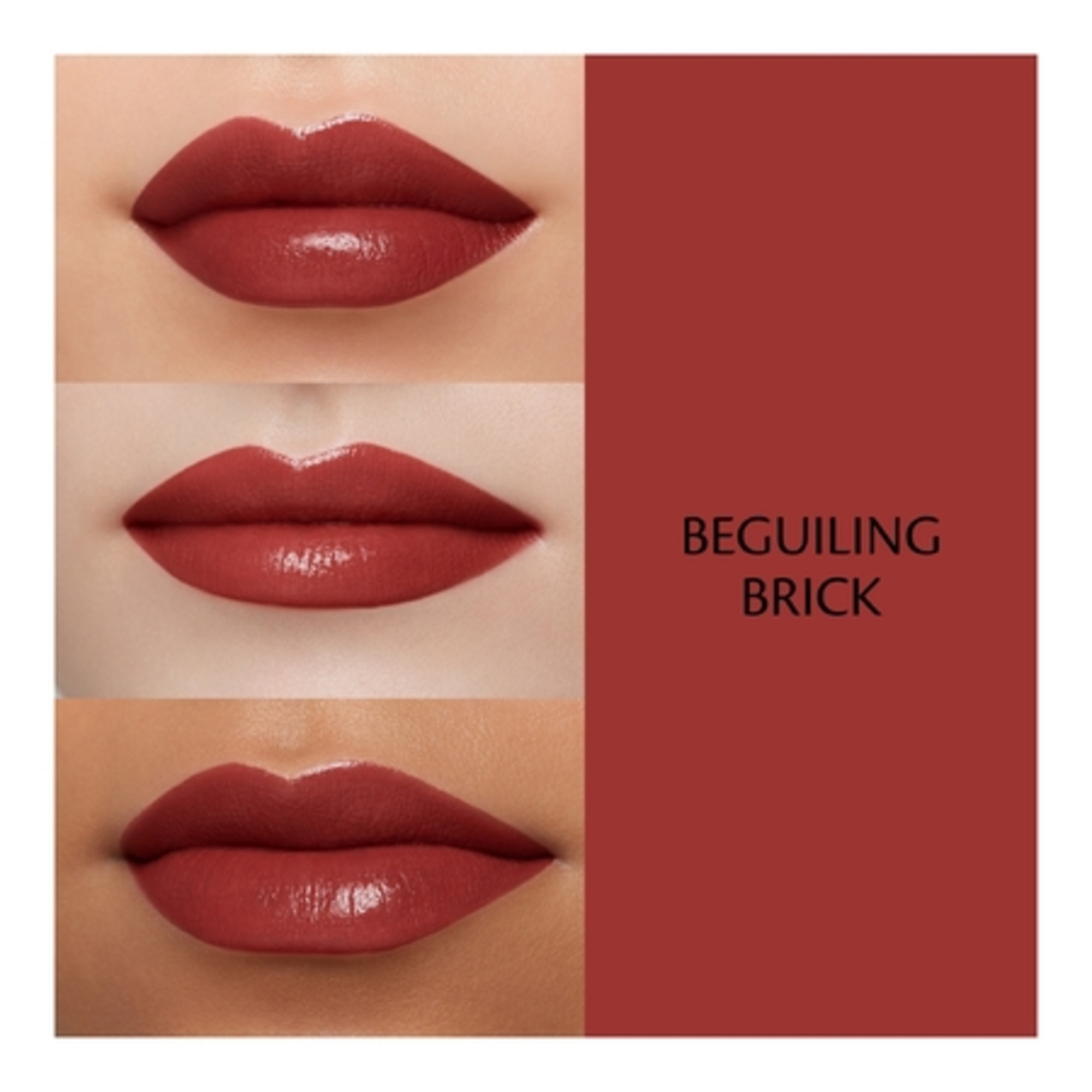 Rouge à lèvres fini satiné