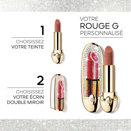  Guerlain ROUGE G Le rouge à lèvres soin personnalisable - la recharge  1 of 4 