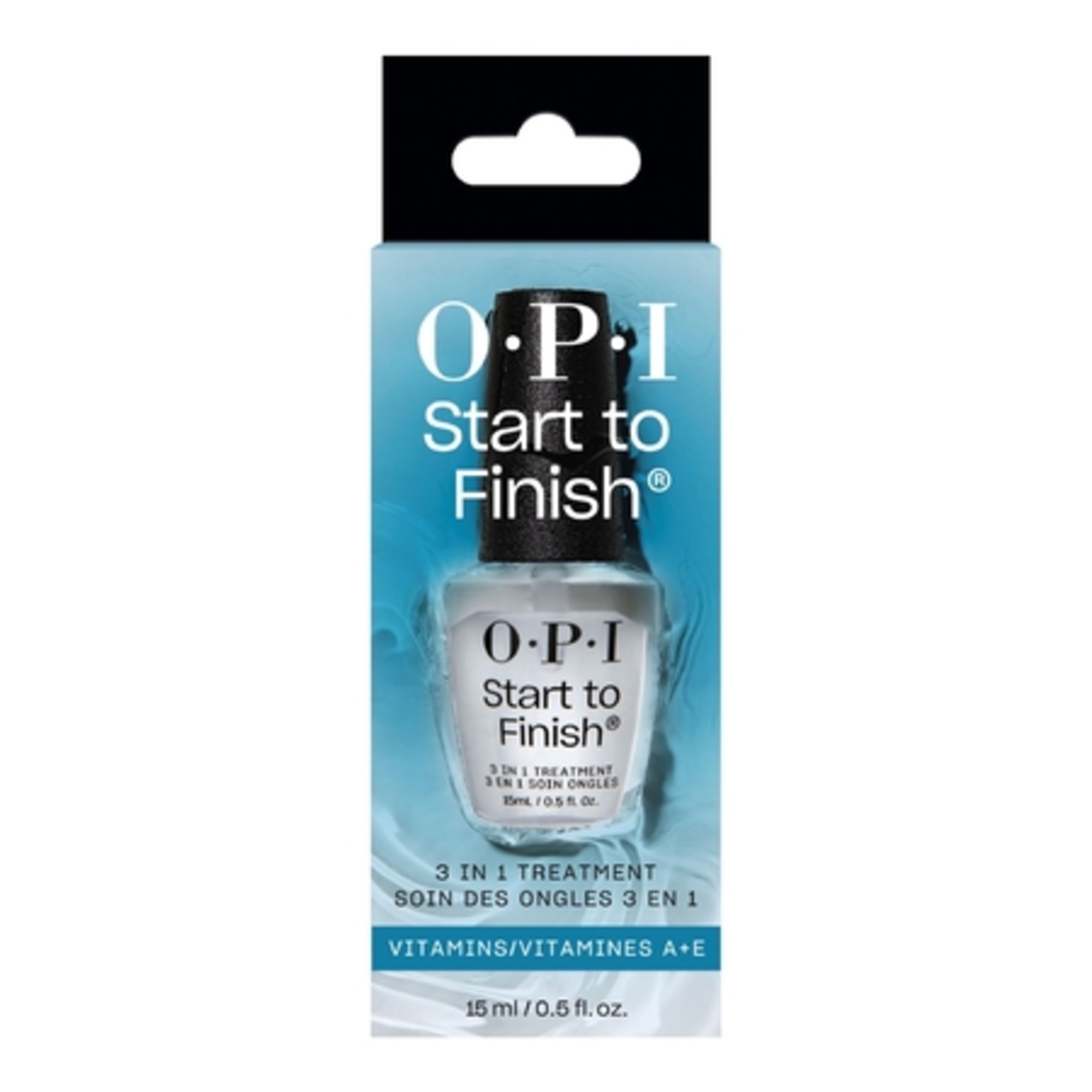 Base protectrice & top coat et fortifiant pour ongles