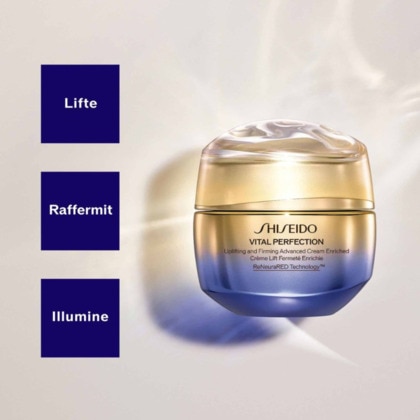 50ML Shiseido VITAL PERFECTION Crème lift fermeté enrichie  1 of 4 