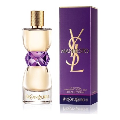 90ML Yves Saint Laurent MANIFESTO Eau de Parfum Vaporisateur  1 of 2 