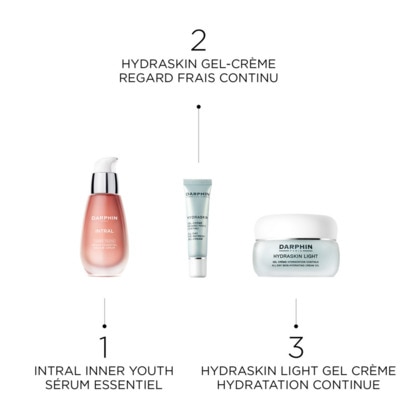 Gel crème hydratation continue