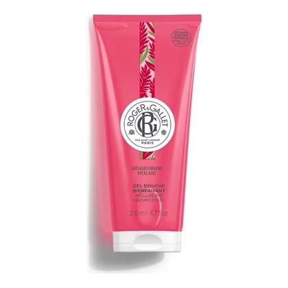 200ML Roger & Gallet GINGEMBRE ROUGE Gel douche bienfaisant  1 of 3 