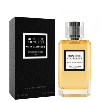 100ML JEAN COUTURIER MONSIEUR COUTURIER Eau de parfum - noir cashmere  1 of 4 