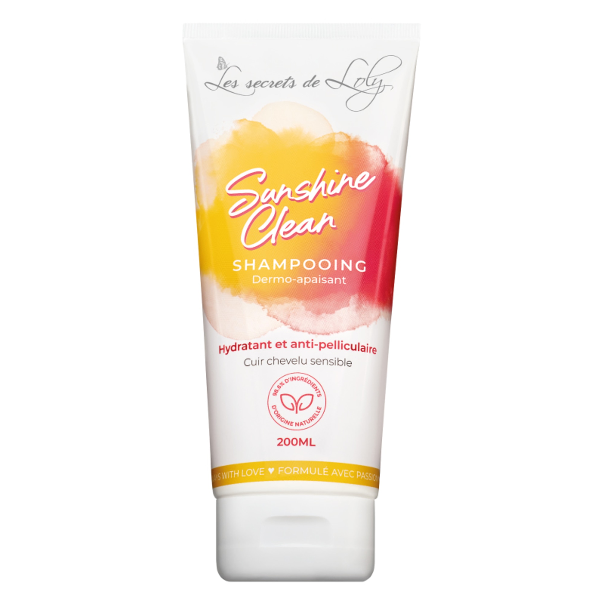 Les Secrets De Loly - Sunshine Clean - Shampooing Dermo Apaisant - 200ml