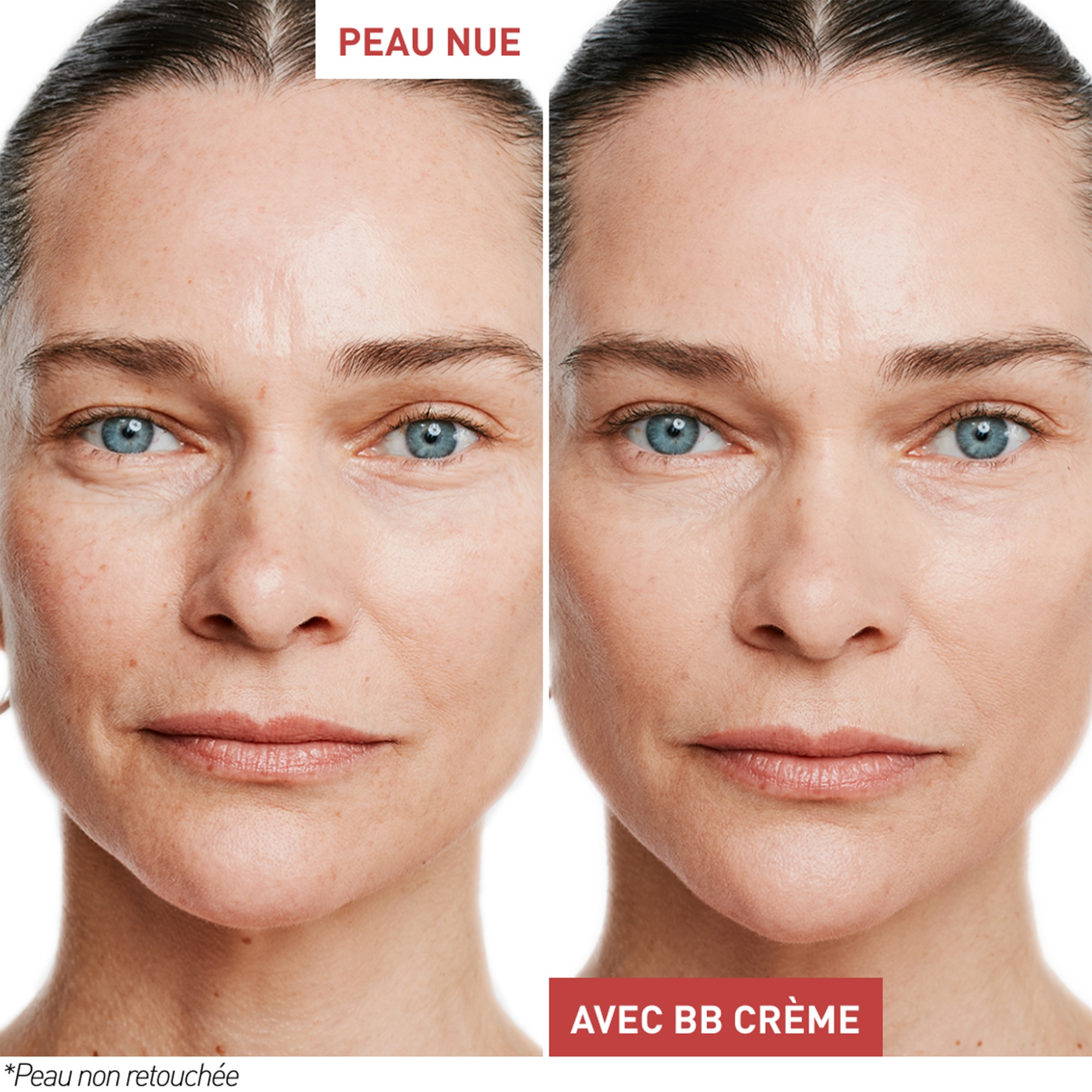 Crème de teint-soin 5-en-1 pour le visage effet 'peau de bébé'