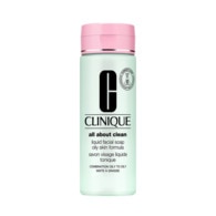 200mL Clinique BASIC 3 TEMPS Savon visage liquide tonique - mixte à grasse  