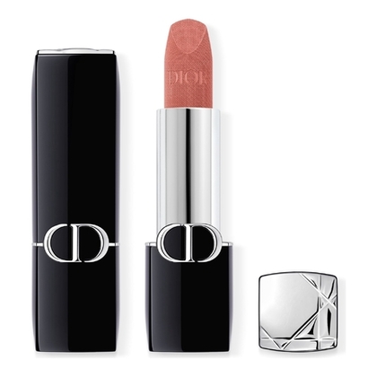  DIOR ROUGE DIOR Rouge à lèvres - confort et longue tenue - 2 finis : satin ou velvet  1 of 3 