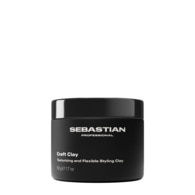 50g SEBASTIAN CRAFT CLAY Argile coiffante texturisante et flexible  1 of 2 