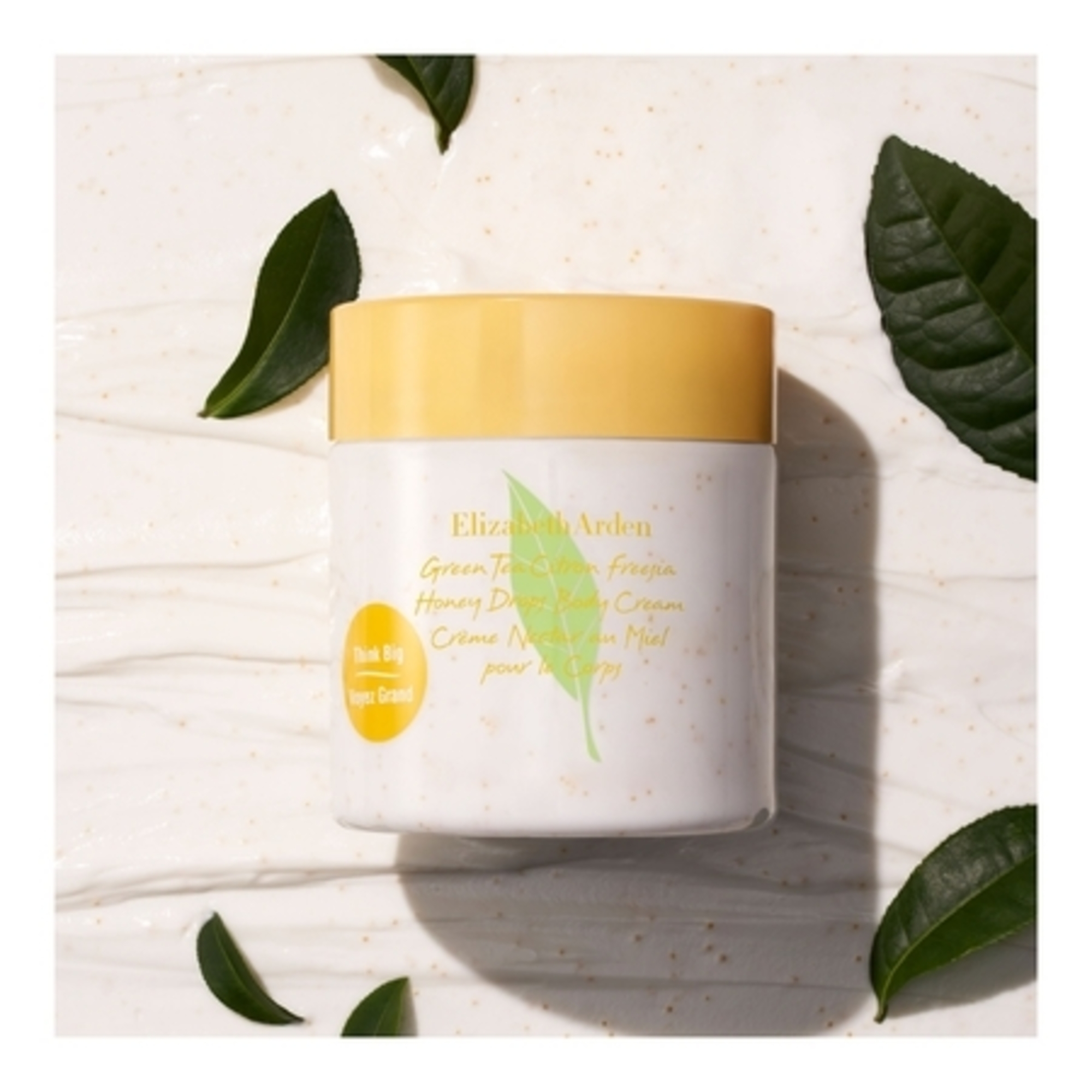 Crème nectar au miel pour le corps