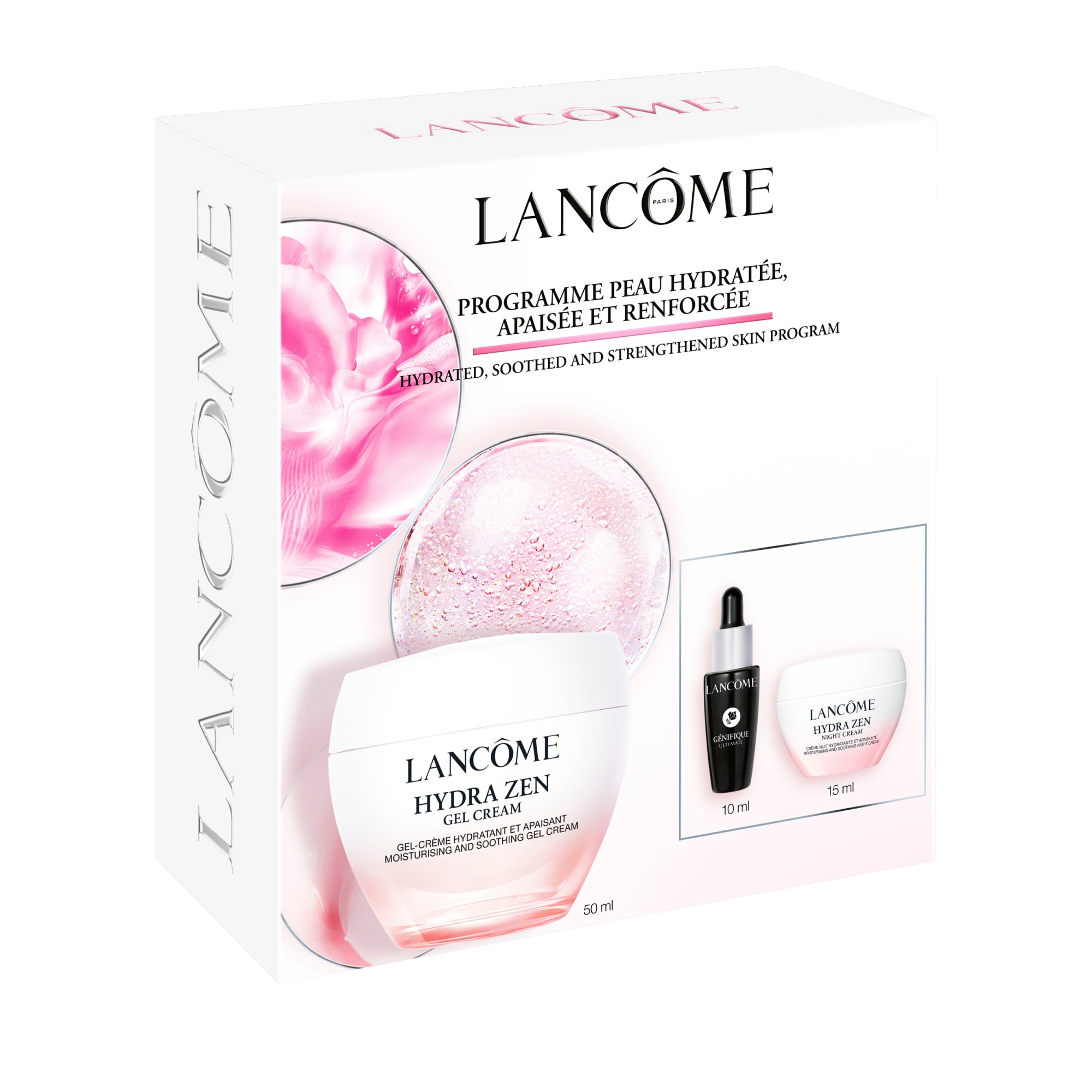 Lancôme HYDRA ZEN Coffret - gel crème 1 of 4 Coffret - gel crème