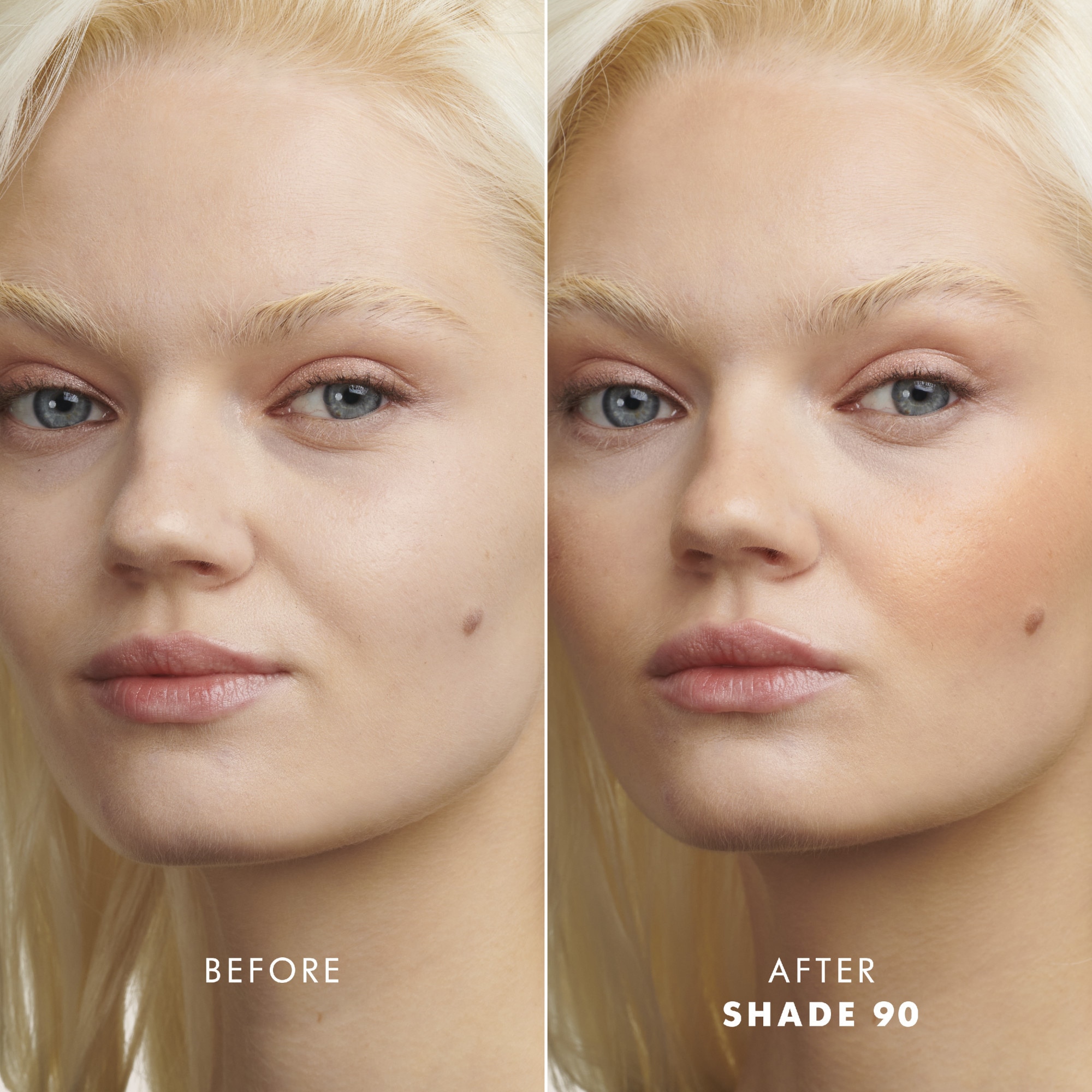 Bronzer poudre bronzante effet bonne mine