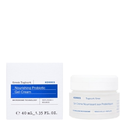 40ML KORRES YAOURT GREC & PROBIOTIQUES Gel-crème nourrissant aux probiotiques  1 of 4 