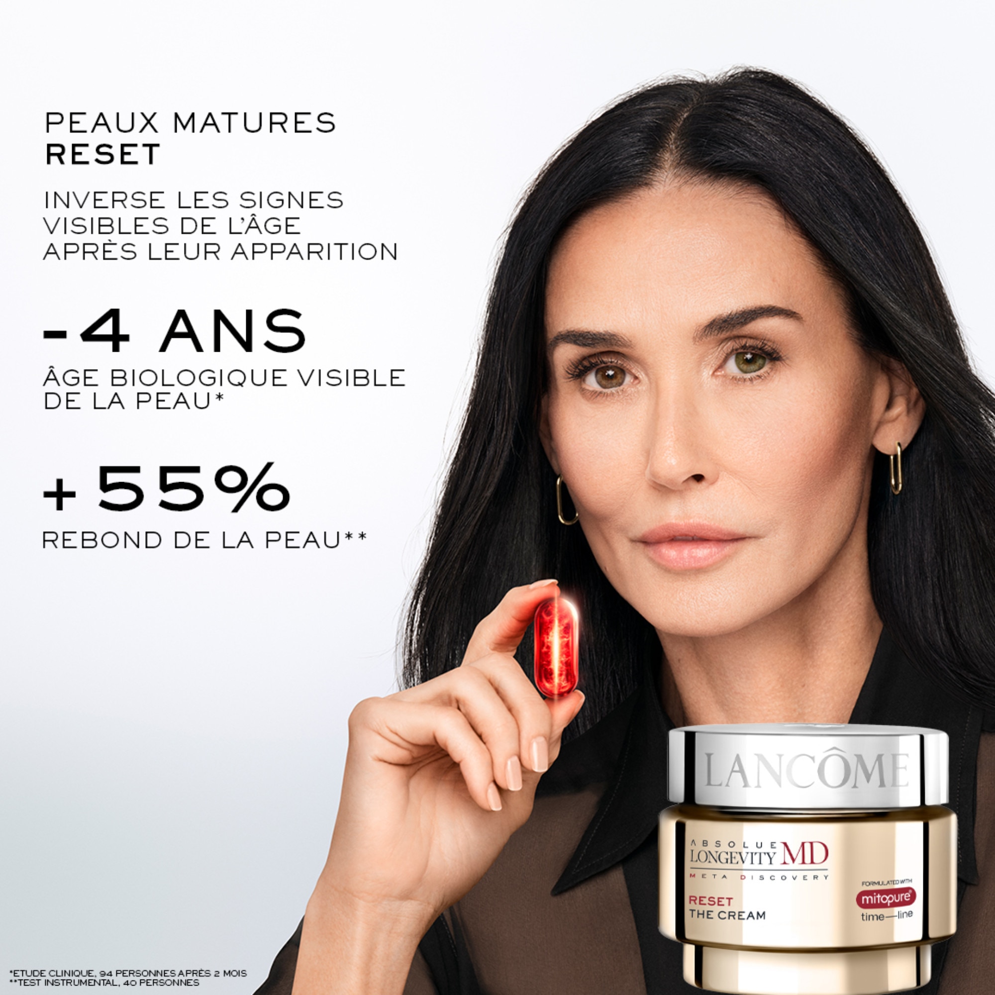 50mL Lancôme ABOLUE LONGEVITY MD Crème reset 1 of 4